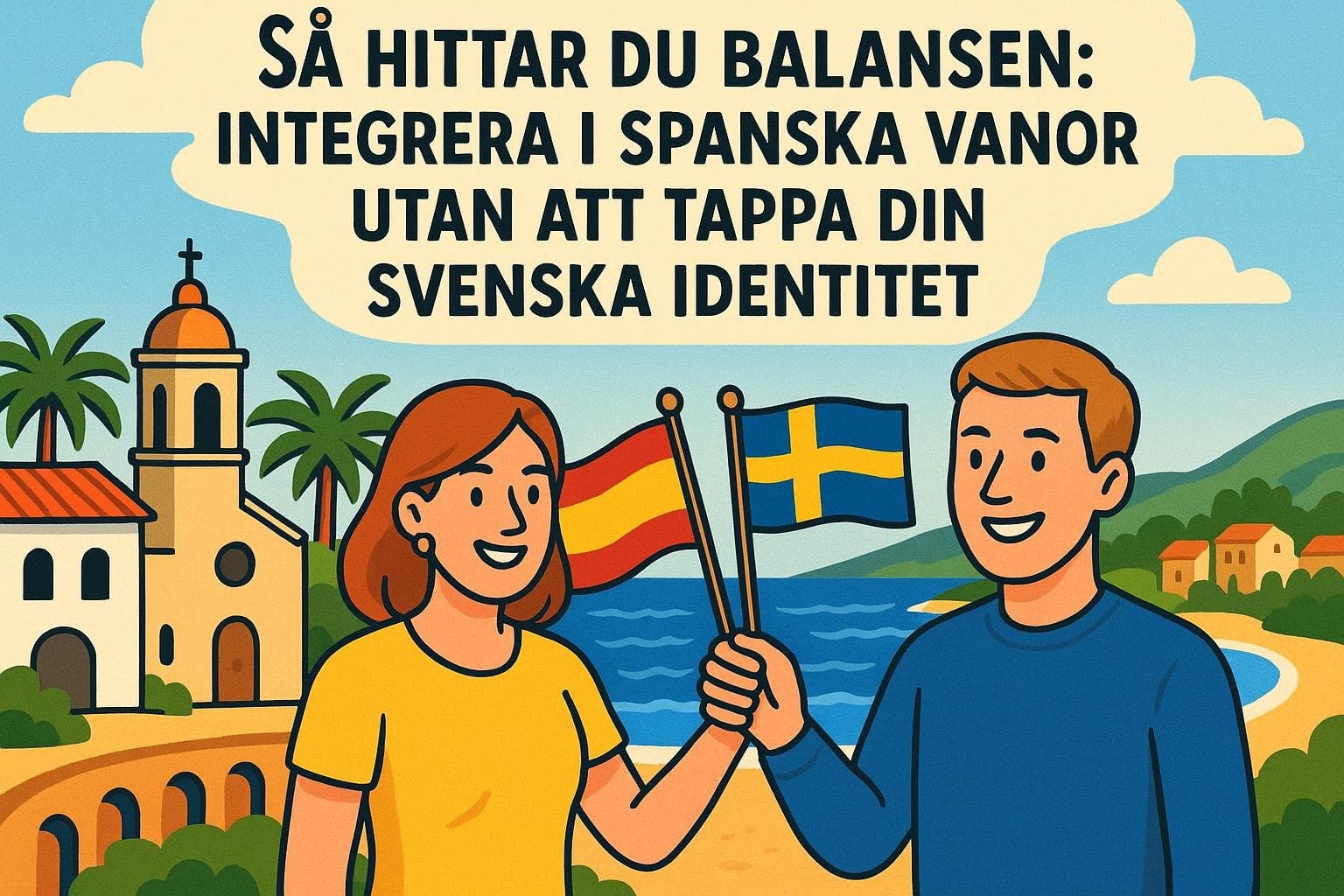 Så hittar du balansen: Integrera i spanska vanor utan att tappa din svenska identitet