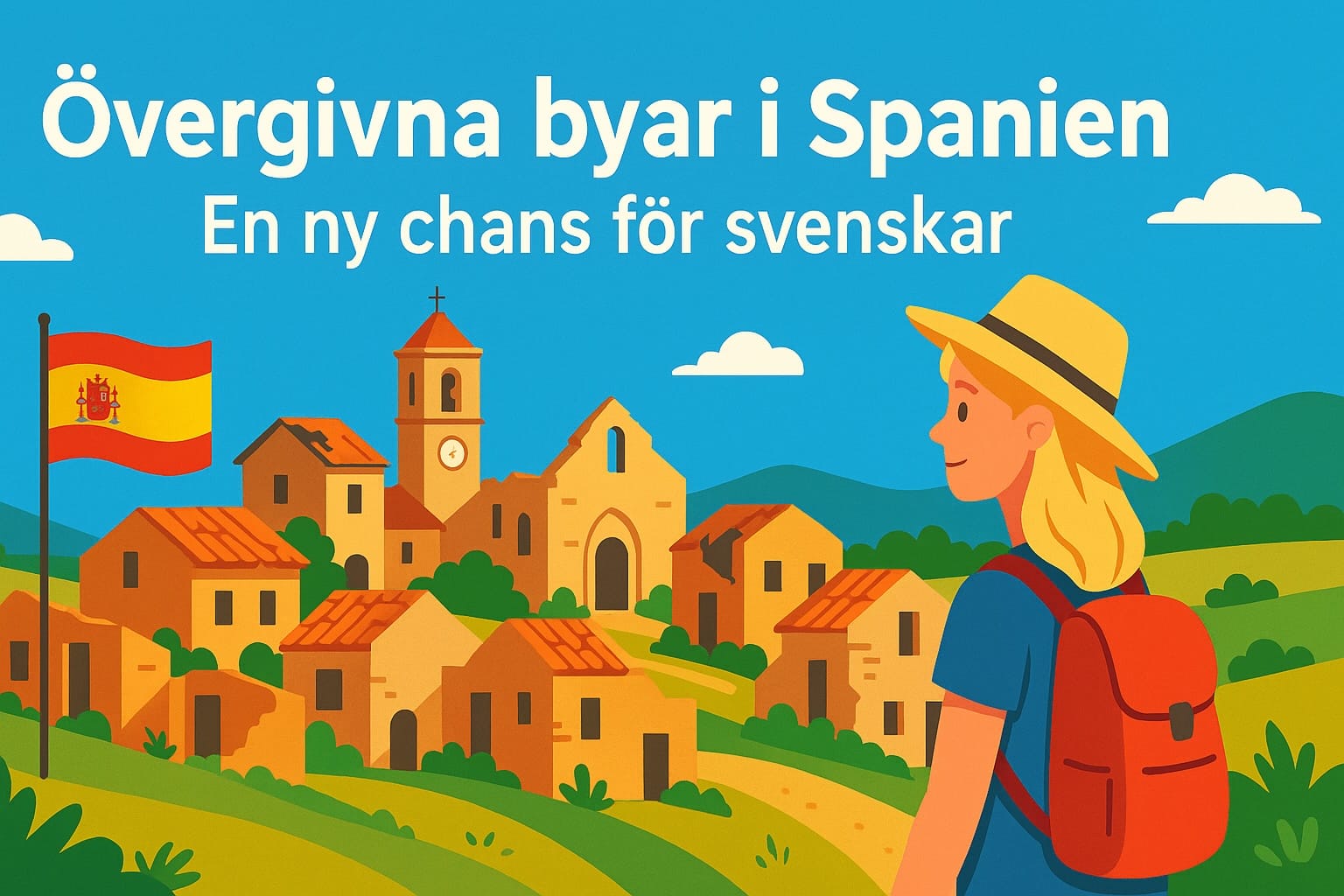Övergivna byar i Spanien – en ny chans för svenskar?