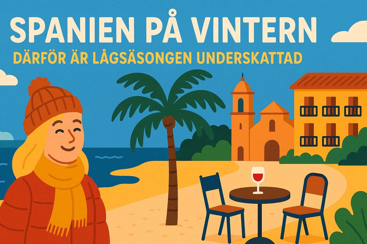 Spanien på vintern – därför är lågsäsongen underskattad