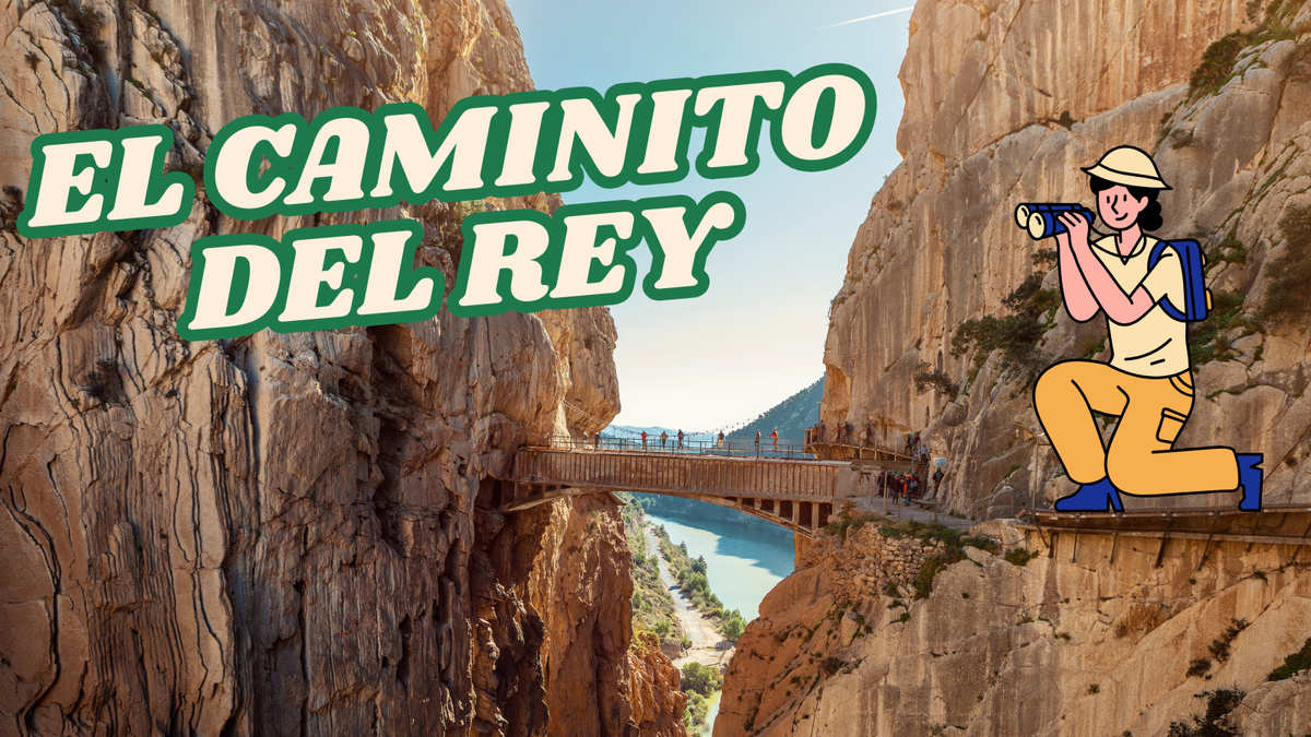 Caminito del Rey förlängs – Nu med Spaniens längsta hängbro för fotgängare