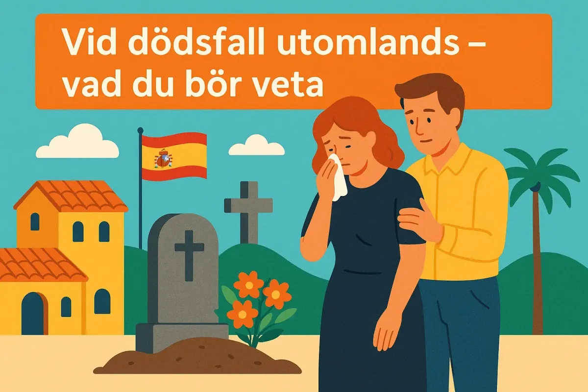 Om det värsta händer i Spanien – vad du bör veta om dödsfall utomlands
