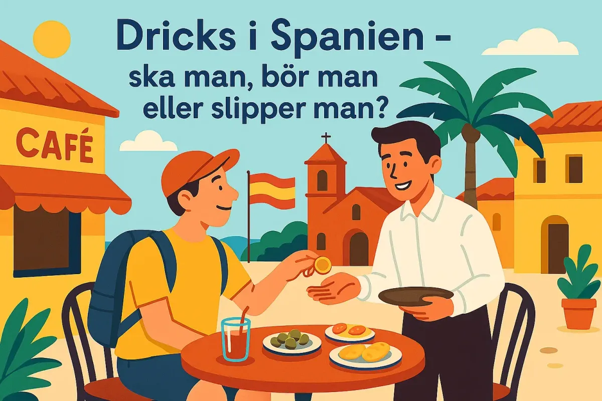 Dricks i Spanien – ska man, bör man eller slipper man?