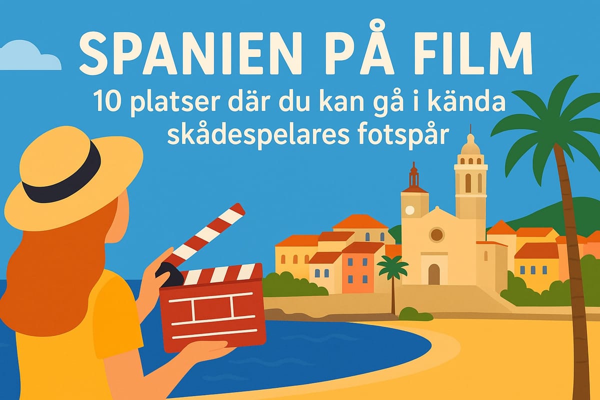 Spanien på film – 10 platser där du kan gå i kända skådespelares fotspår