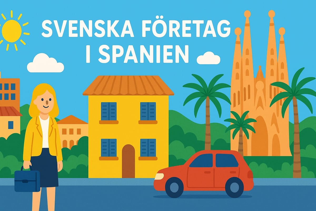 Svenska företag i Spanien