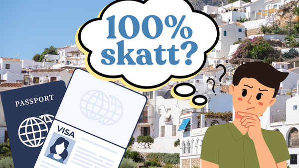 Spanien planerar ny skatt för utländska bostadsköpare – vad betyder det för dig?