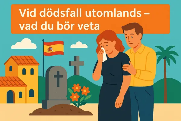 Om det värsta händer i Spanien – vad du bör veta om dödsfall utomlands
