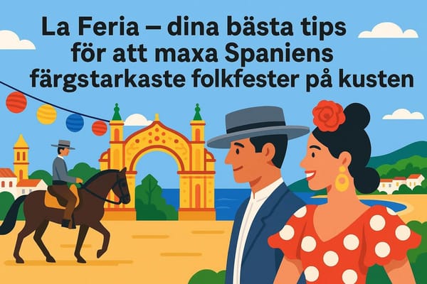 La Feria – dina bästa tips för att maxa Spaniens färgstarkaste folkfester på kusten