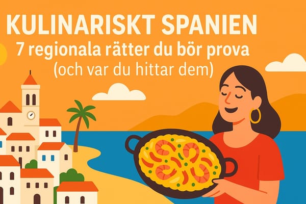 Kulinariskt Spanien – 7 regionala rätter du bör prova (och var du hittar dem)